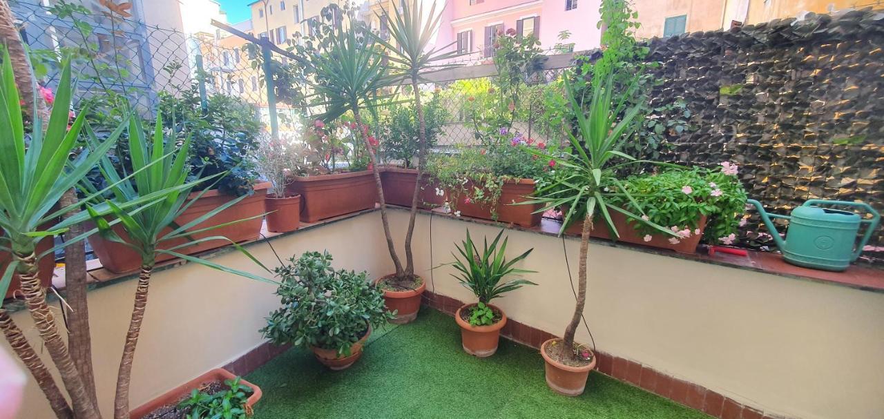 Lounge House Cunfida - San Pietro Apartment Rome Luaran gambar