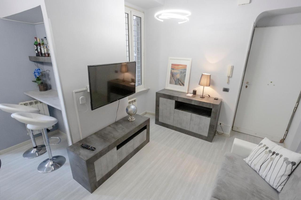 Lounge House Cunfida - San Pietro Apartment Rome Luaran gambar